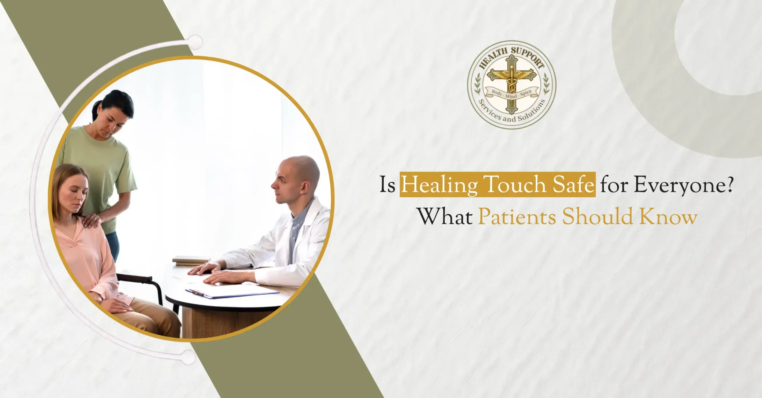 Is Healing Touch Safe for Everyone? What Patients Should Know
