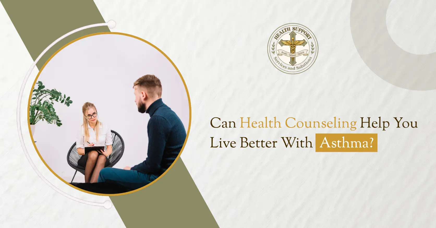 Can Health Counseling Help You Live Better with Asthma