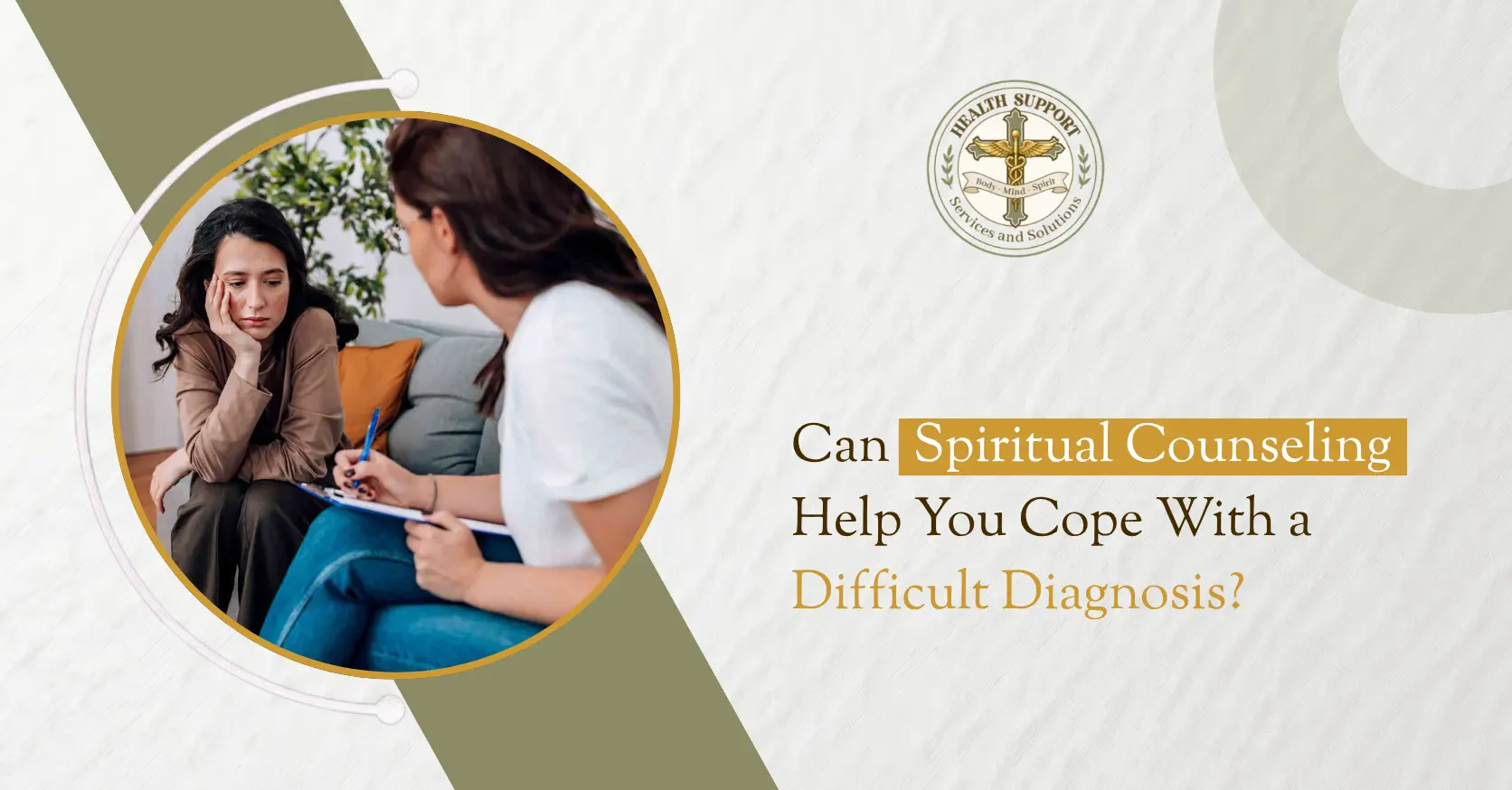 Can Spiritual Counseling Help You Cope with a Difficult Diagnosis