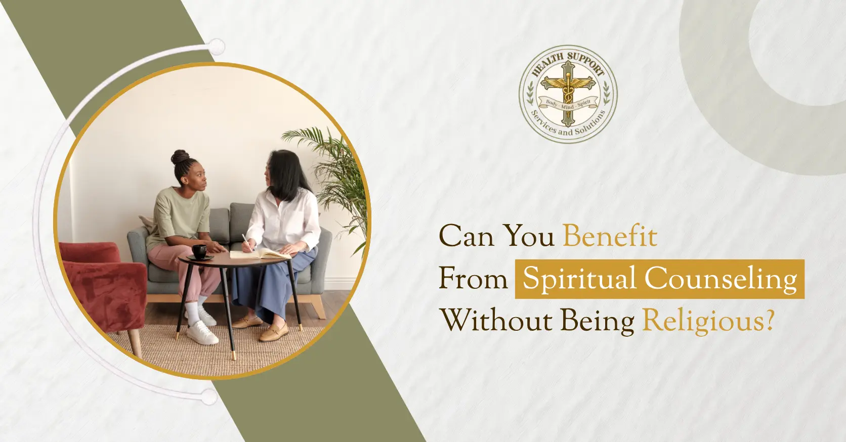 Can You Benefit from Spiritual Counseling Without Being Religious