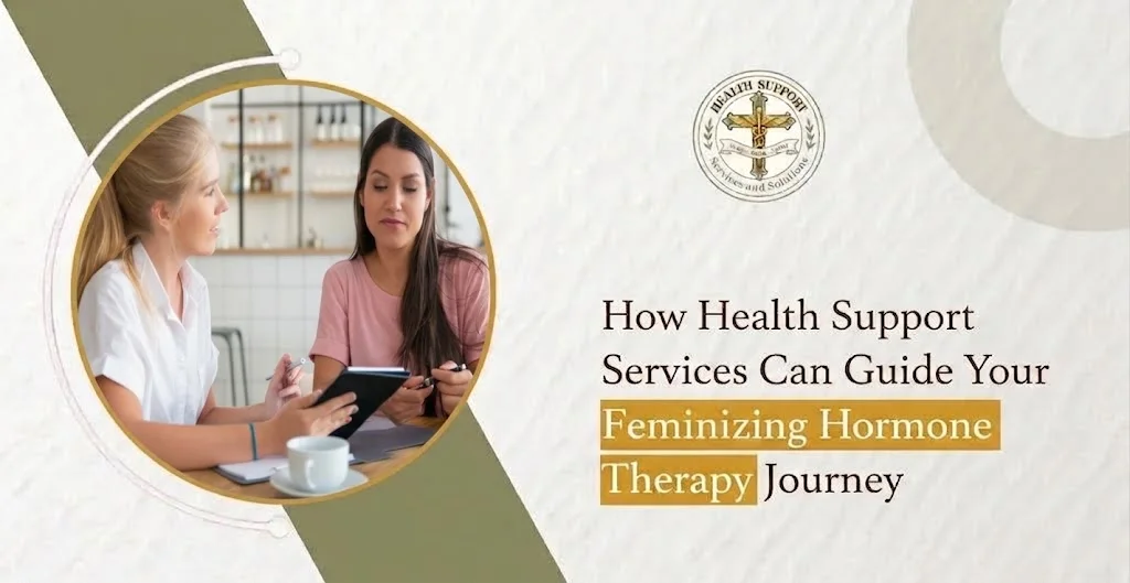 Health Support Services Can Guide Your Feminizing Hormone Therapy Journey