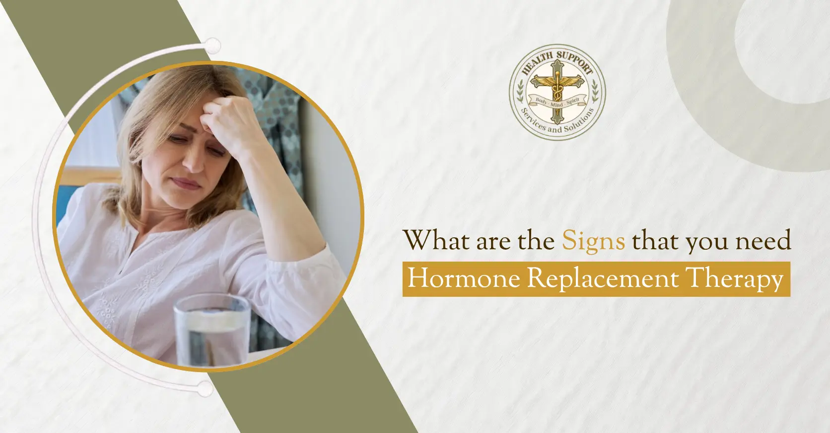 What Are the Signs That You Need Hormone Replacement Therapy