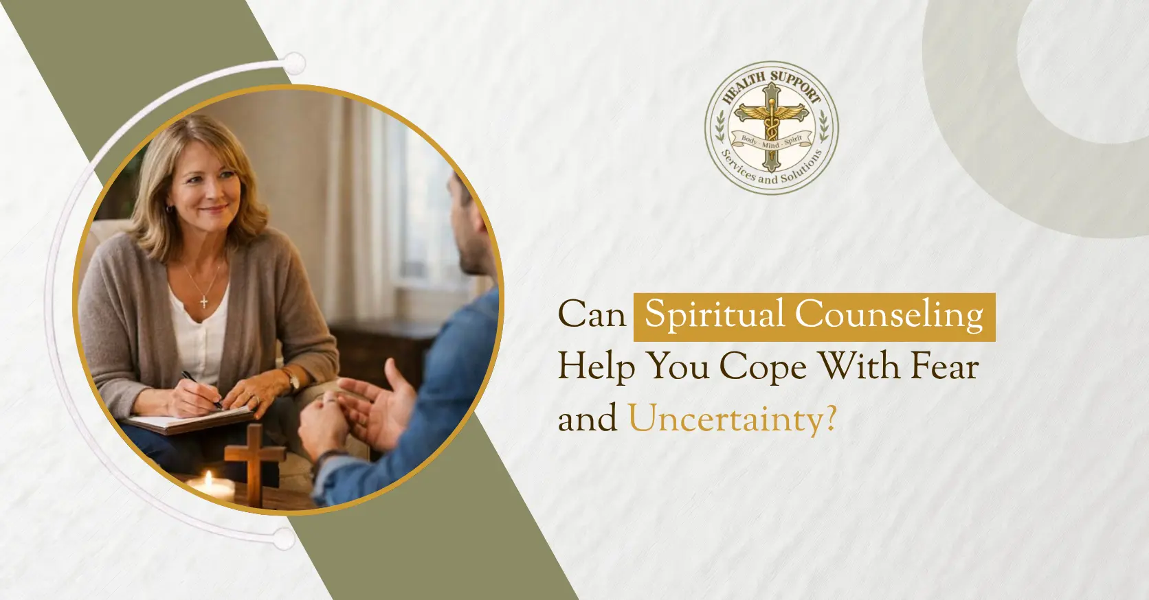 Can Spiritual Counseling Help You Cope with Fear and Uncertainty