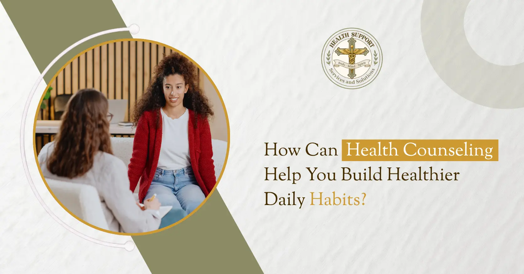 How Can Health Counseling Help You Build Healthier Daily Habits